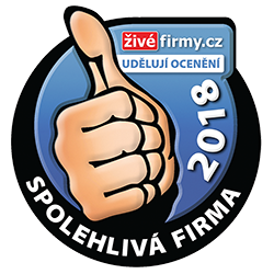 Ocenění Spolehlivá firma 2018