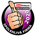 Ocenění Spolehlivá firma 2020